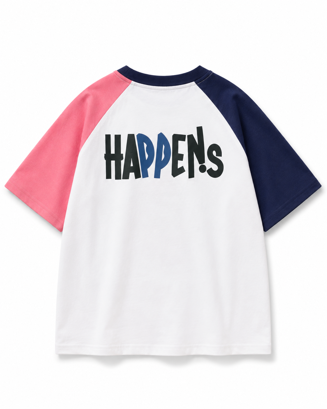 バイカラーポップガールTシャツ Size: 120Size