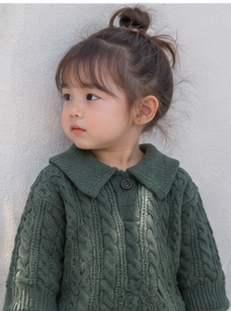 クラシカルケーブル ポロニット(A00061) Size: 73cm ネイビー