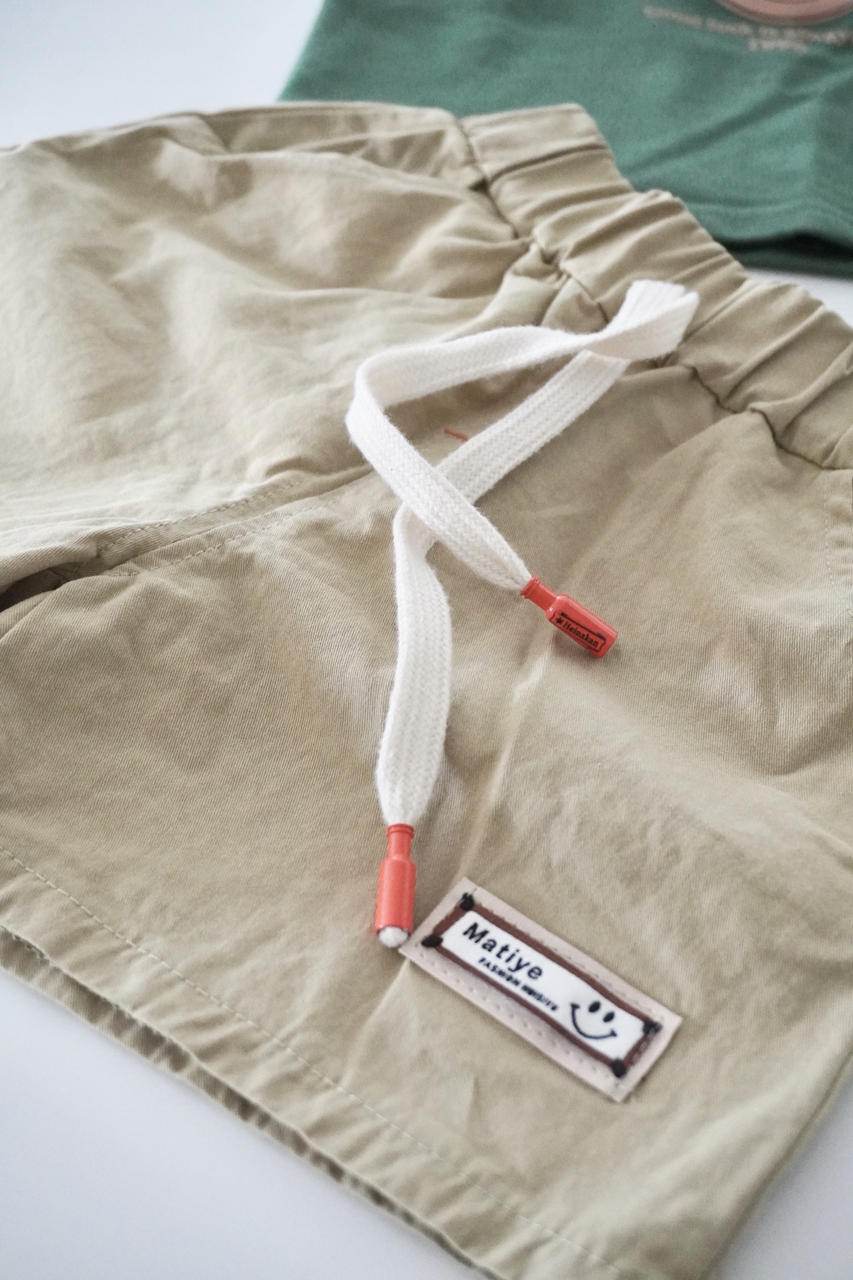 ナチュラルベアセットアップ 2色展開 (A00010) Size: 80Size Green