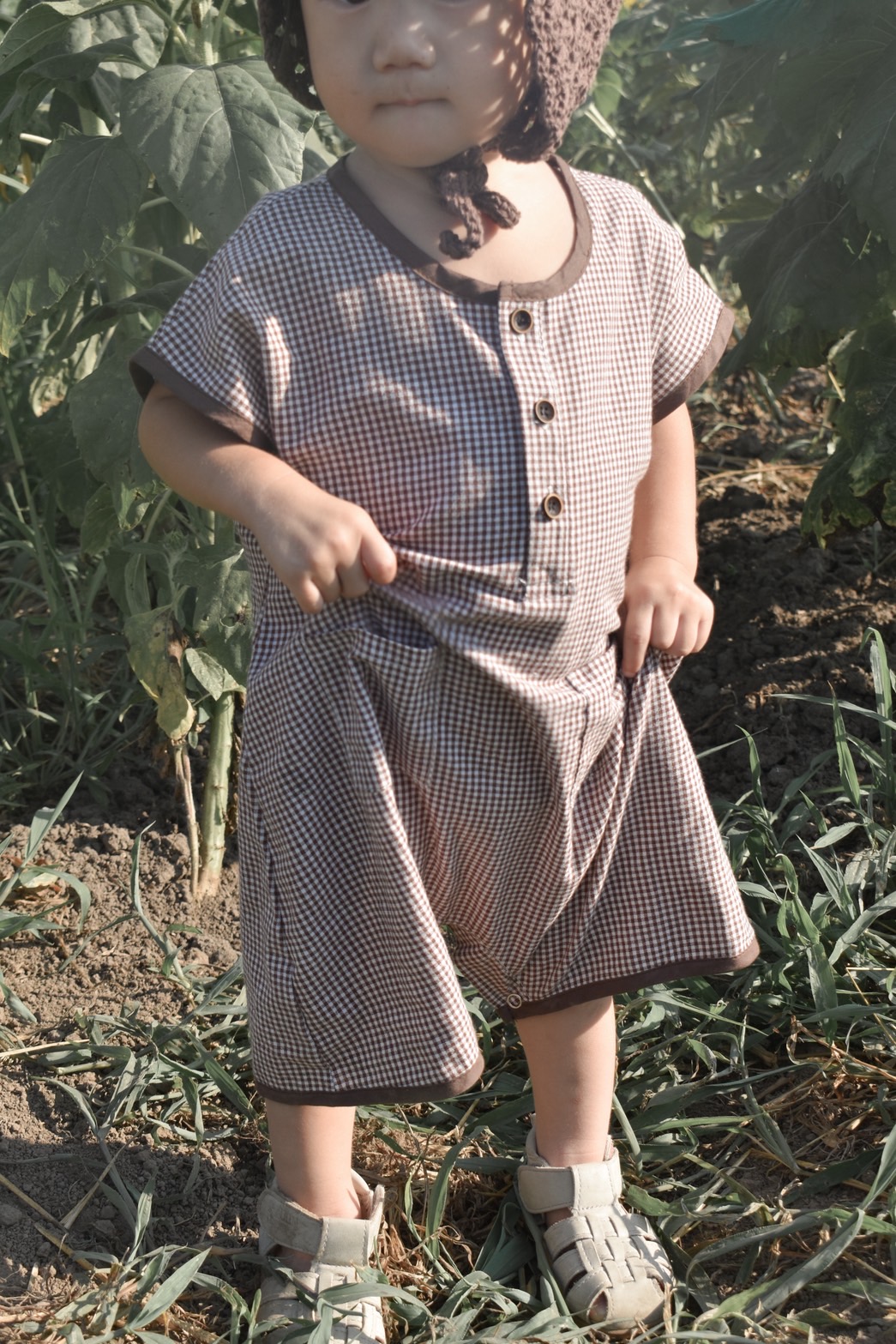 LOOK 01 Baby Natural Style
