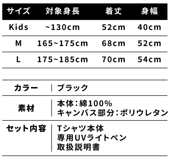 ラクガキキャンバス サイズ: KIDS