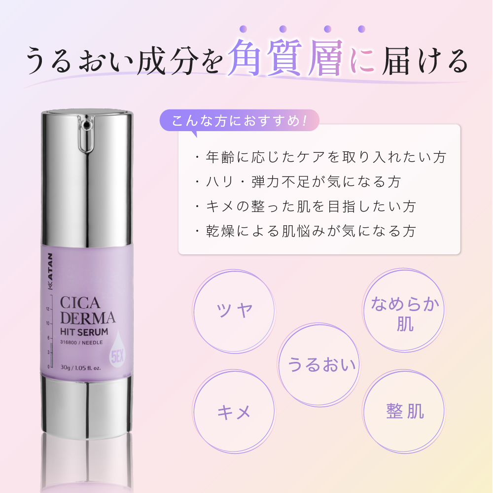 KATAN Cica ダーマヒットセラム 5EX 30g