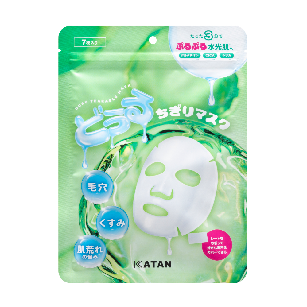 KATAN どぅるちぎりマスク（7枚入り）
