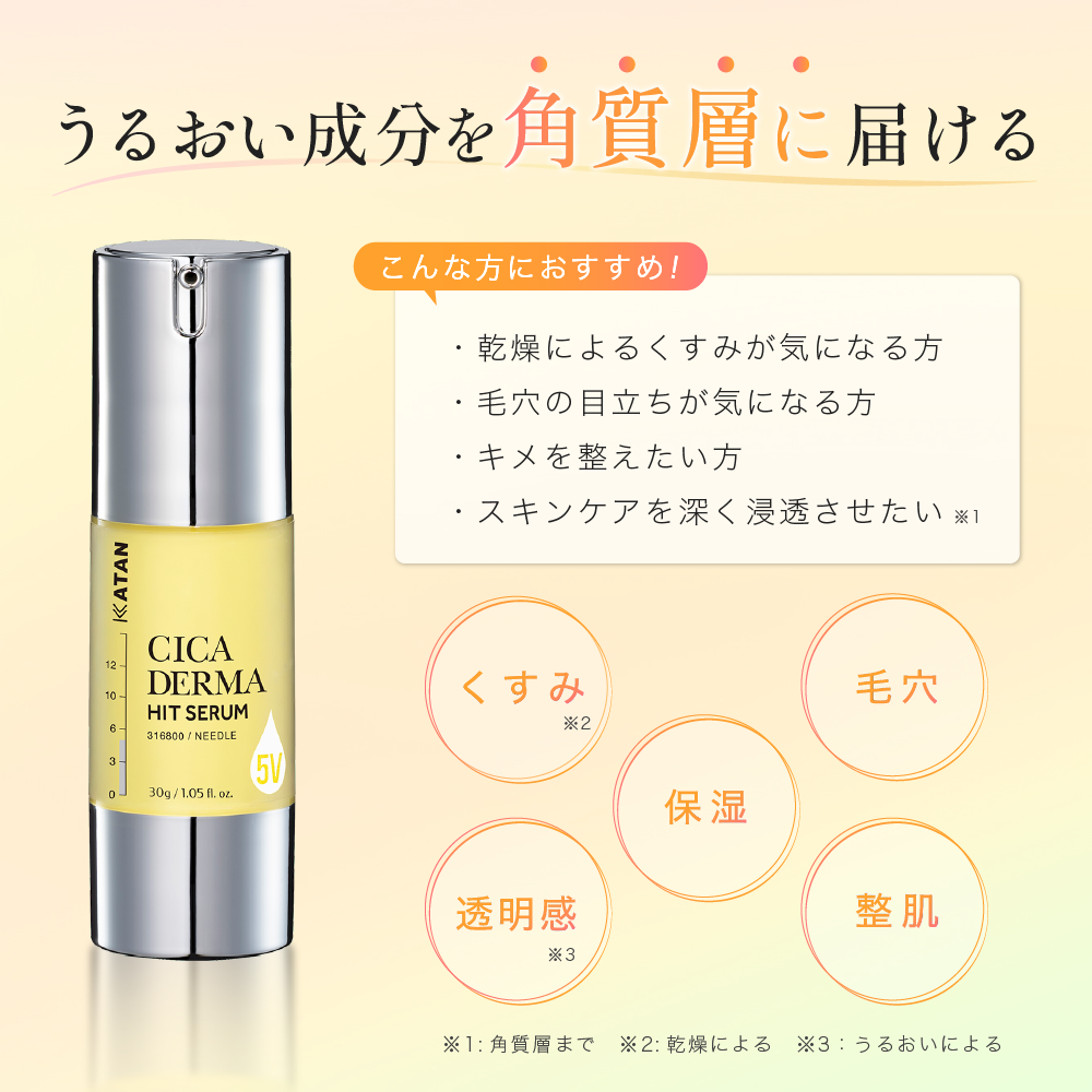 KATAN Cica ダーマヒットセラム5V 30g