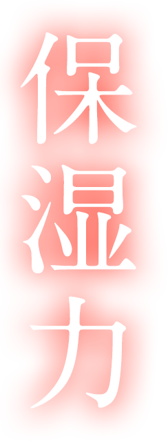 保湿力