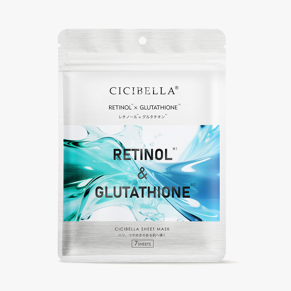 シシベラ エッセンスマスク RG RETINOL＆GLUTATHIONE 7枚
