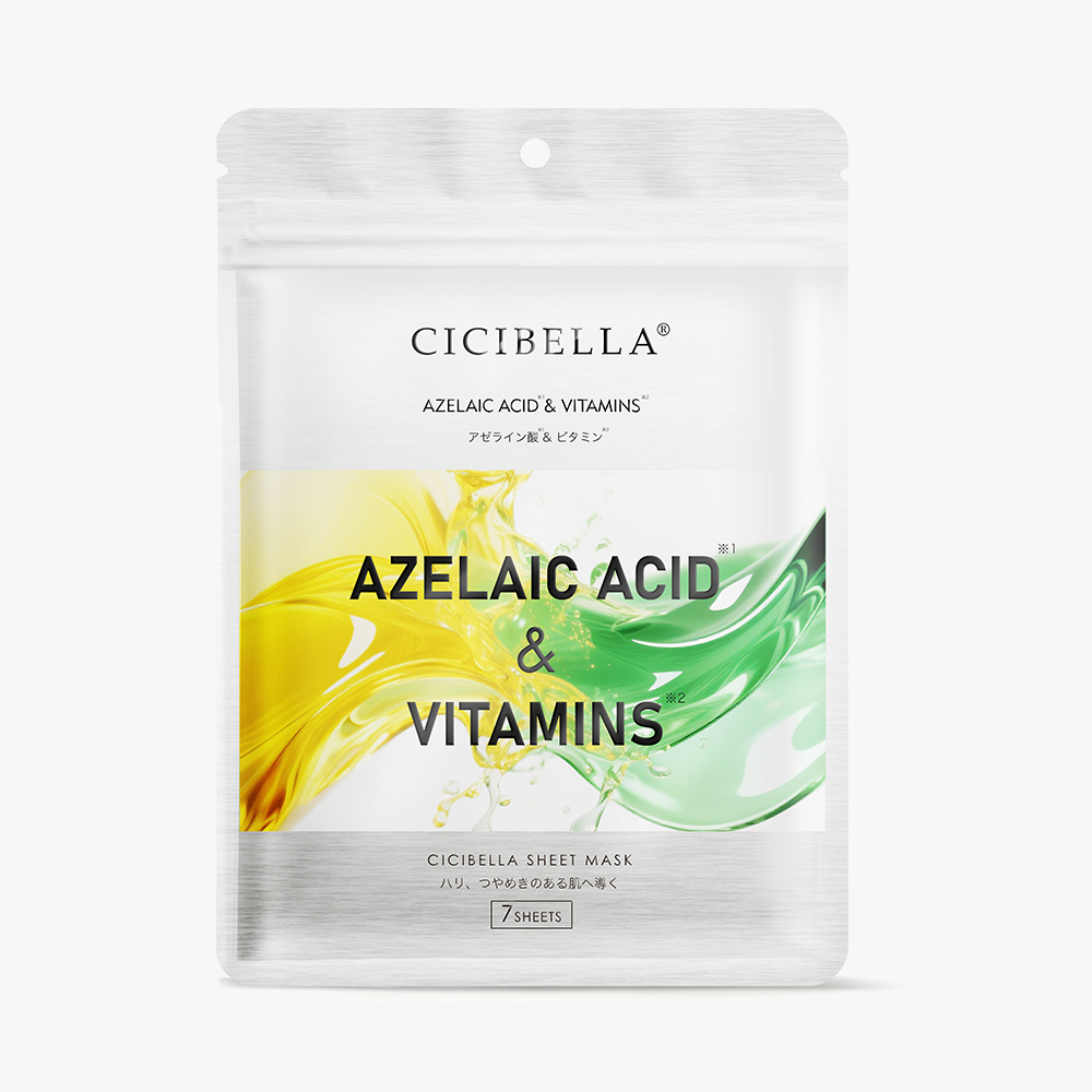【定期】シシベラ エッセンスマスク VA AZELAIC ACID＆VITAMINS 7枚