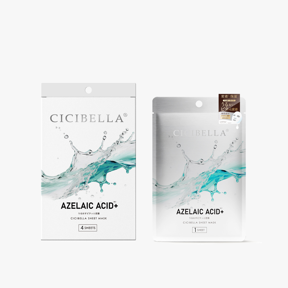 【定期】シシベラ プレミアムミルキーマスク AZB AZELAIC ACID+ 4袋/箱