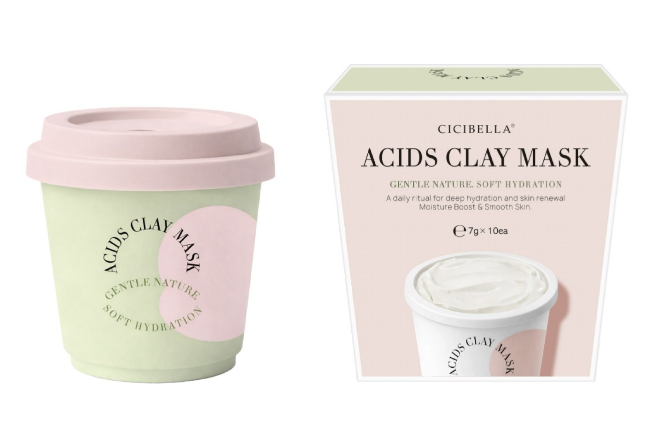 CICIBELLA アシッドクレイマスク