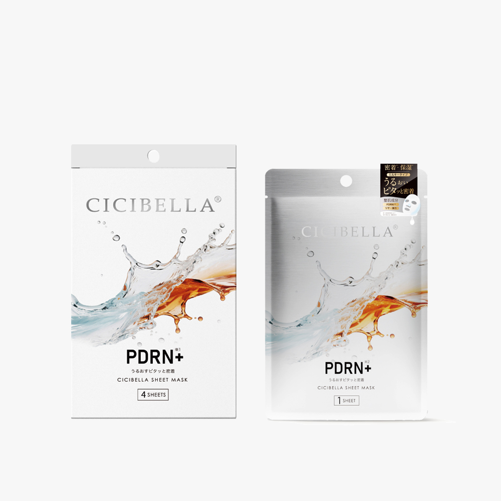 シシベラ プレミアムミルキーマスク PDB PDRN+ 4袋/箱