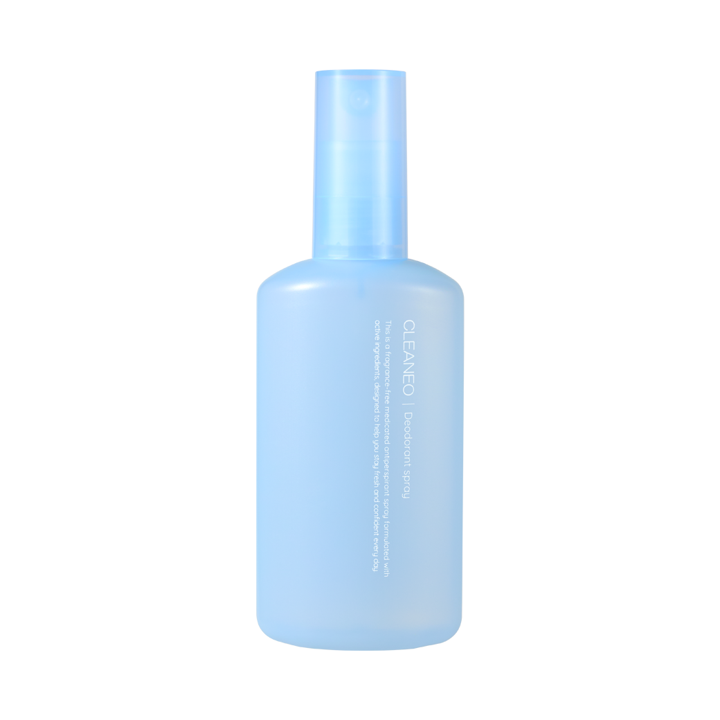 CLEANEOデオドラントスプレー1本(55mL)