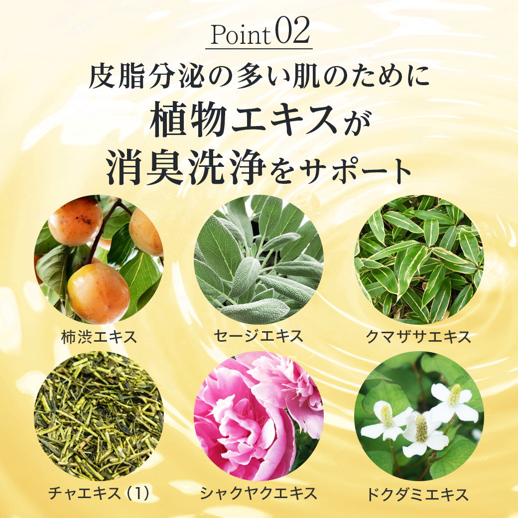 CLEANEOボディソープ1本(300mL) 