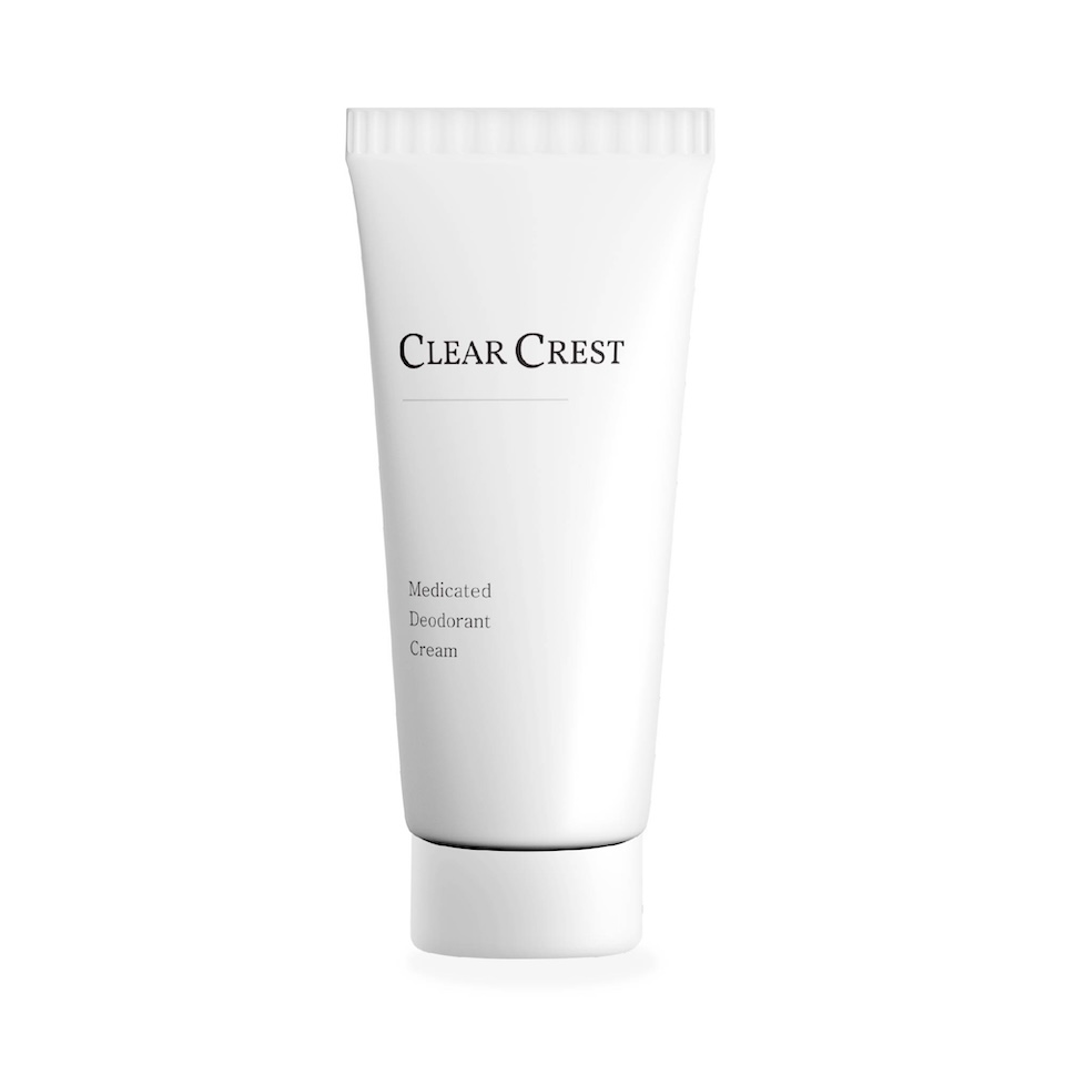 CLEAR CREST デオドラントクリーム  