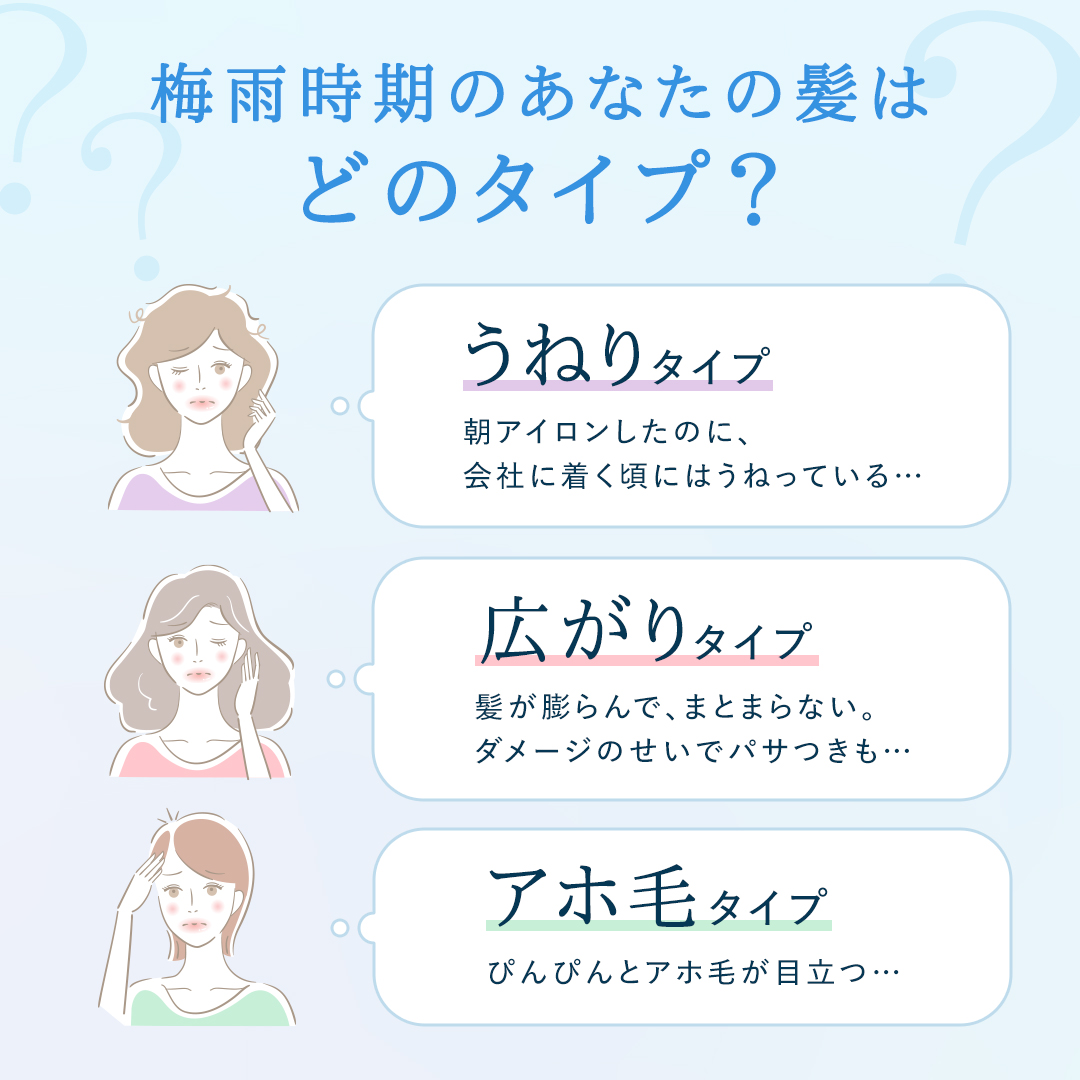 梅雨パーフェクトヘアケアセット