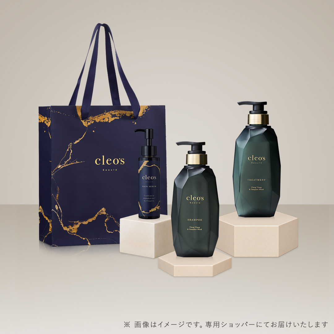 【eギフト】毎日のヘアケアセット3点セット(イランイラン&カンファーウッド)