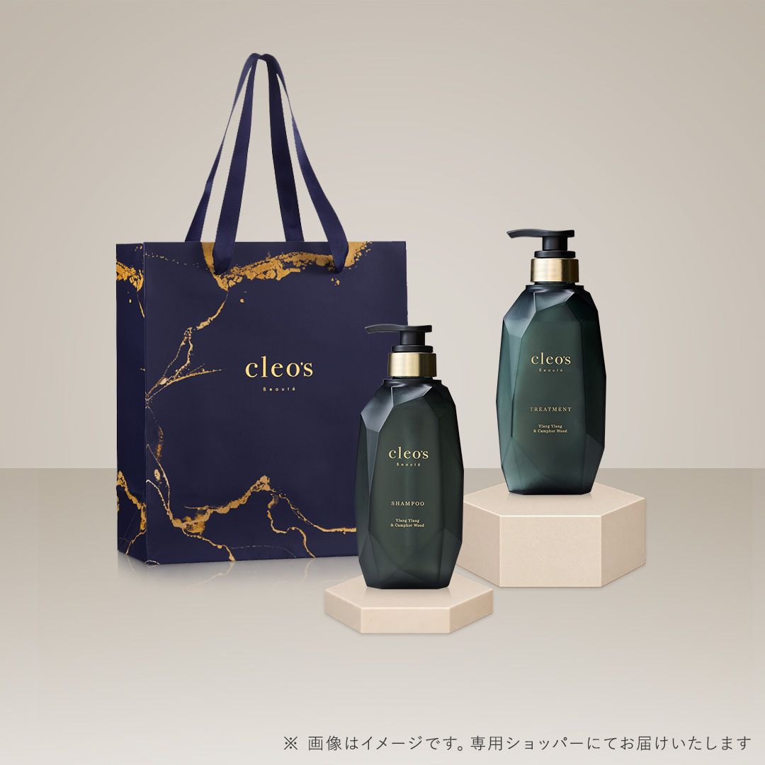 【eギフト】シャンプー & トリートメント （イランイラン&カンファーウッド）
