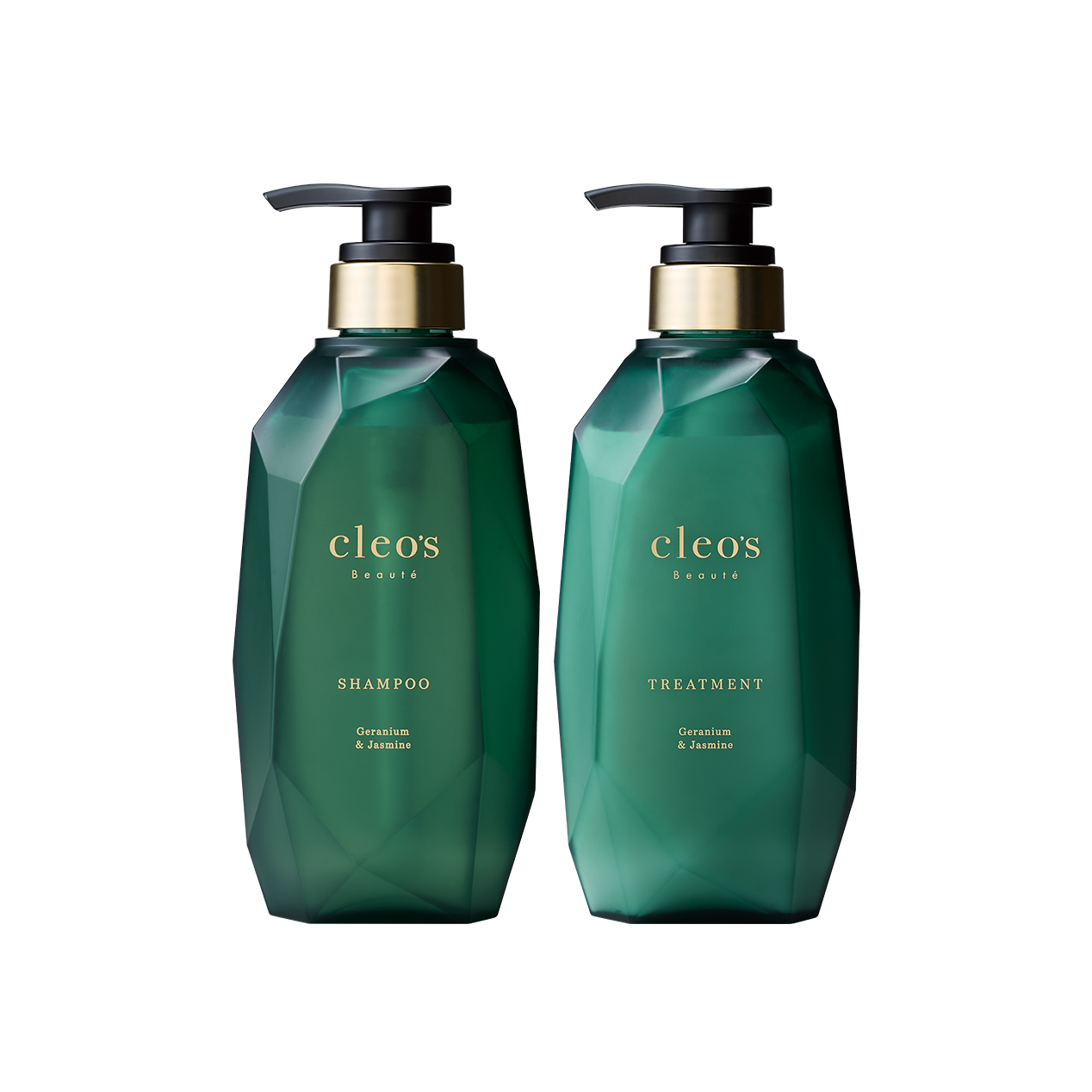 エクストラモイストシャンプー･リペアトリートメント ゼラニウム＆ジャスミン