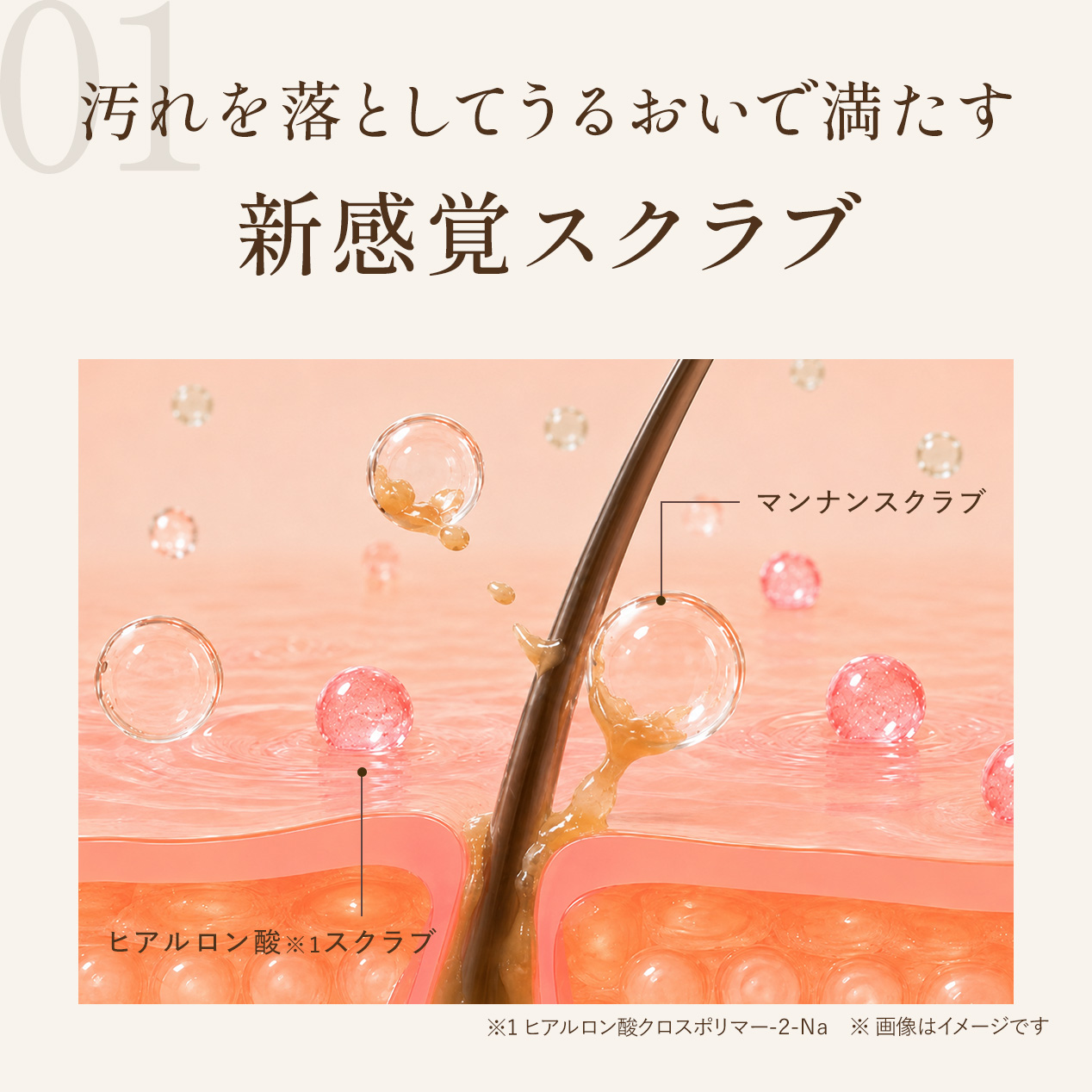 【定期会員様限定】ヒアヴェール　ヘア&ボディスクラブ