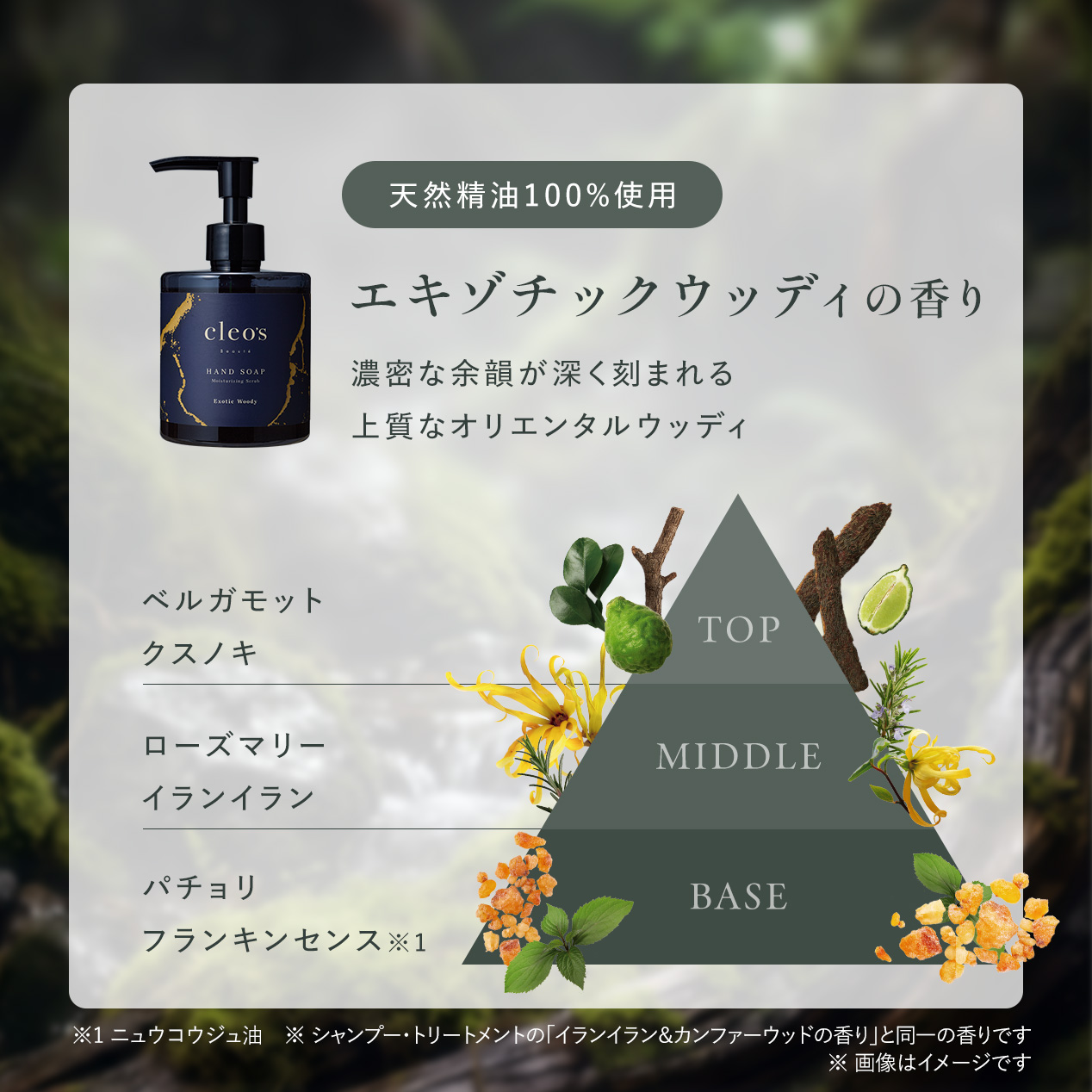 スクラブハンドソープ