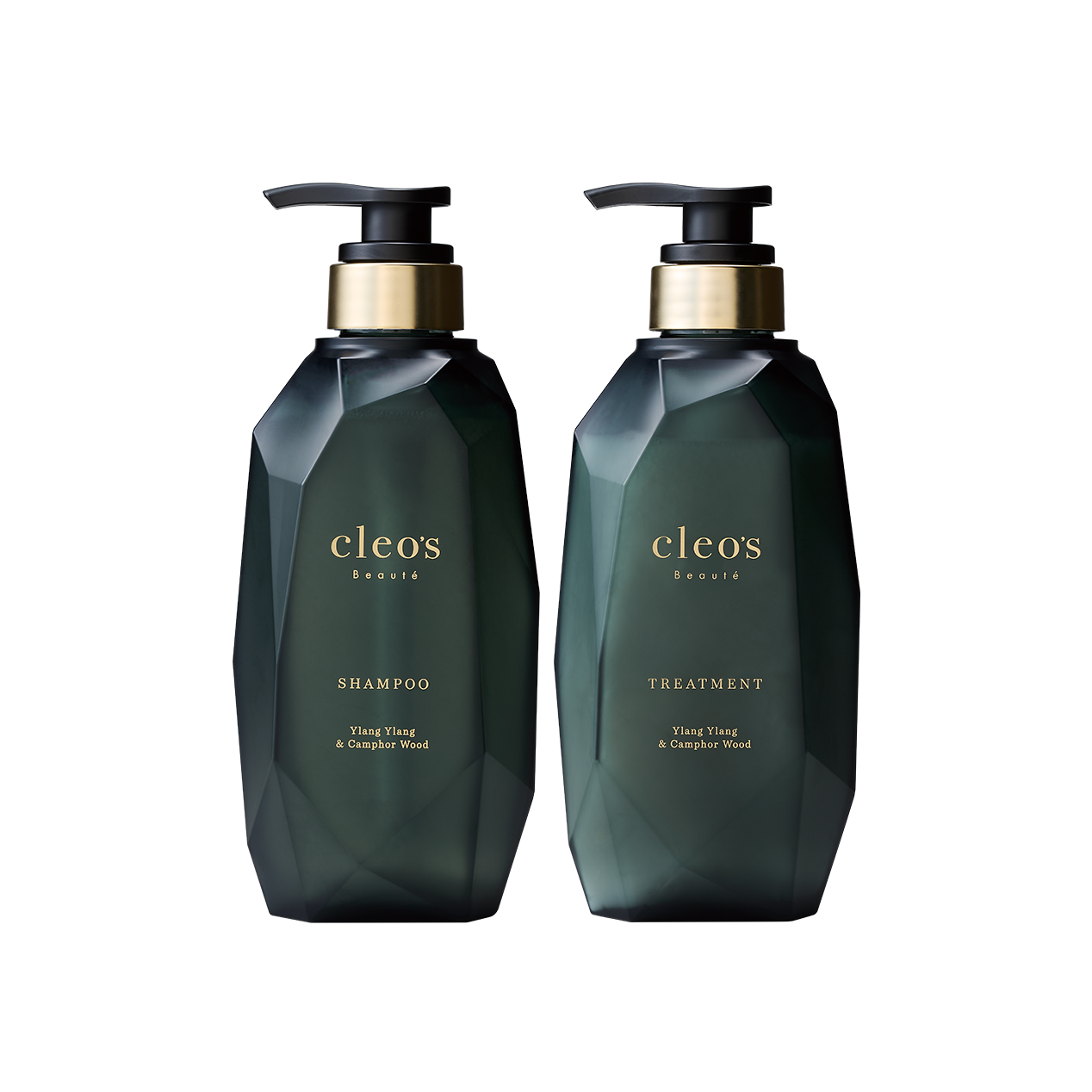 エクストラモイストシャンプー＆リペアトリートメント　イランイラン&カンファーウッド