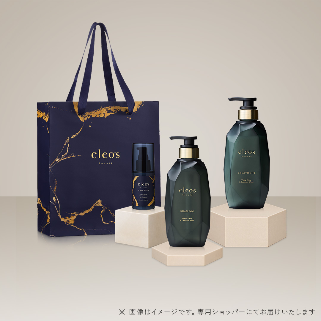 【eギフト】うるおいヘアケアセット（イランイラン&カンファーウッド）