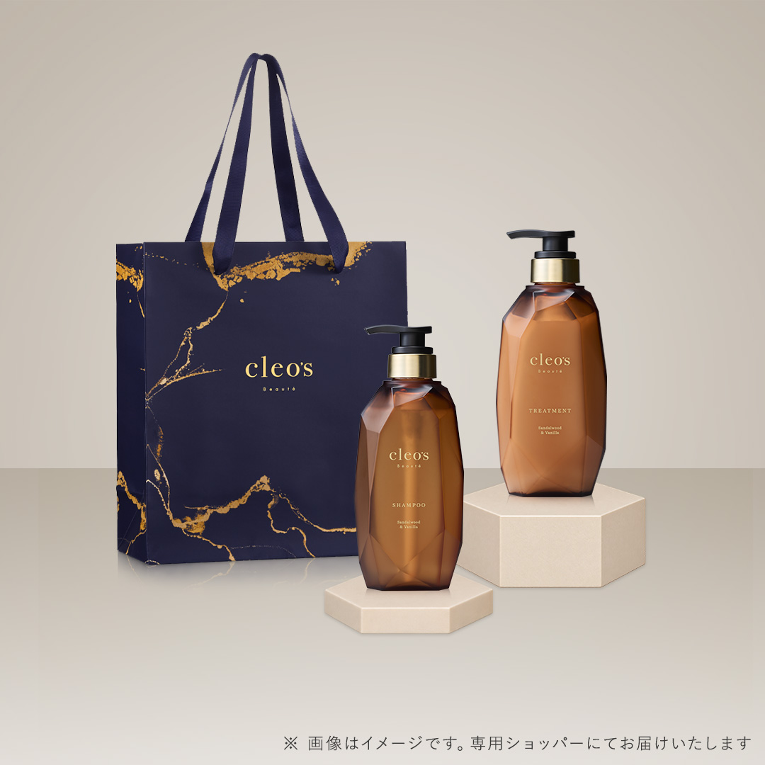 【eギフト】シャンプー & トリートメント （サンダルウッド&バニラ）