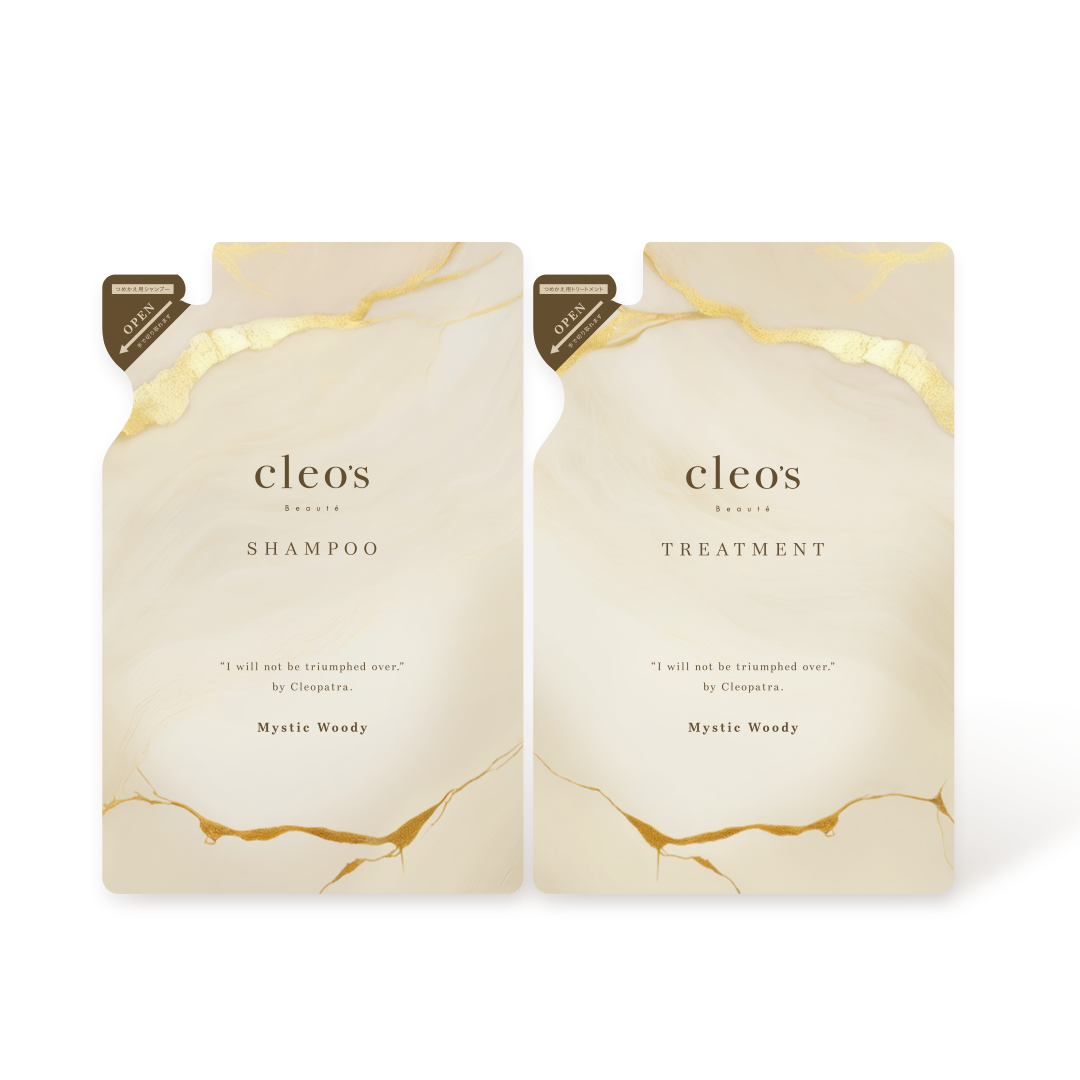 エクストラモイストシャンプー・リペアトリートメント(ミスティック