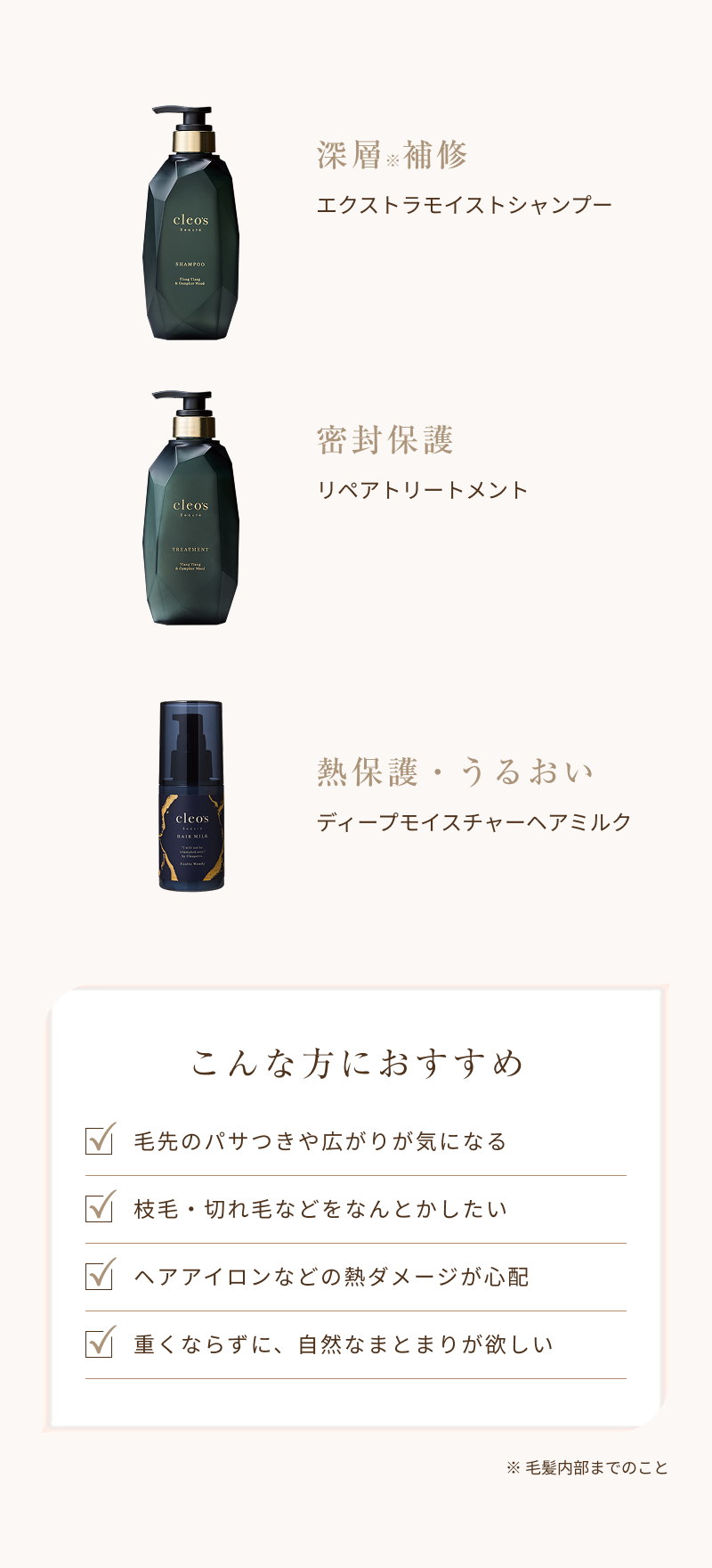こんな方におすすめ