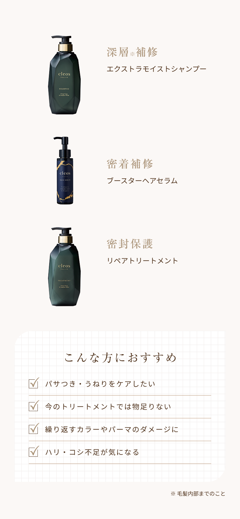 こんな方におすすめ