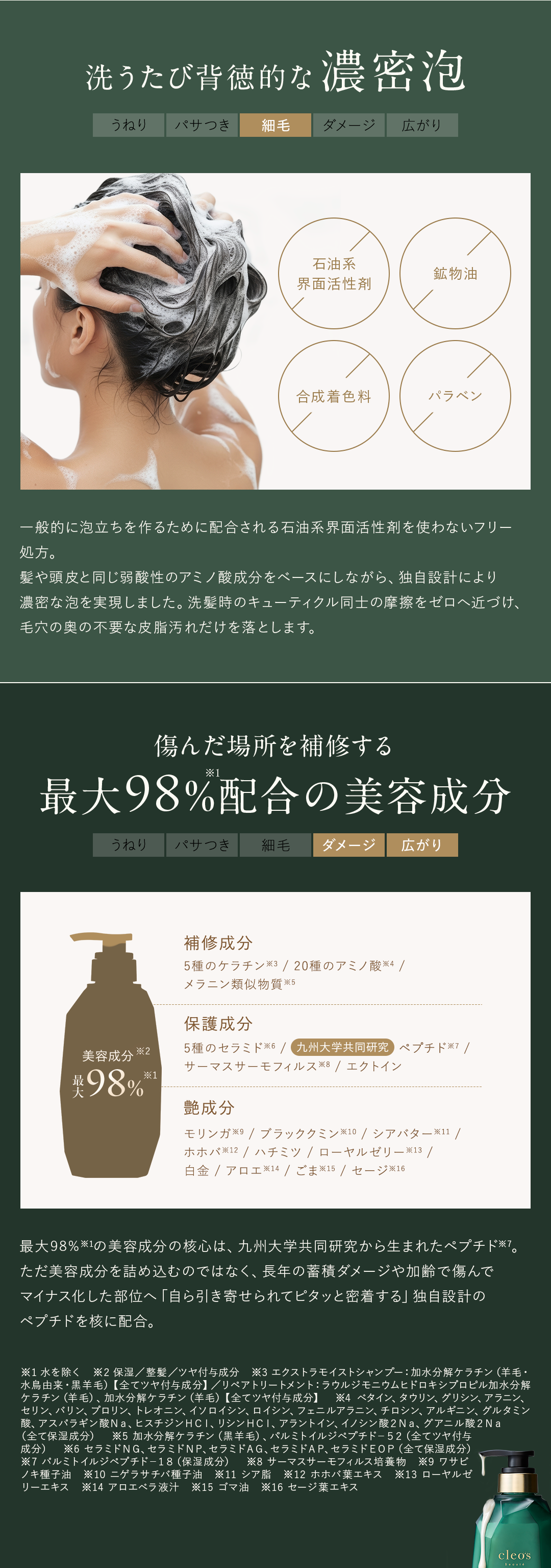 濃厚泡