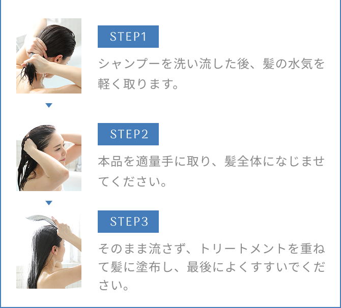 ブースターヘアセラム 内容