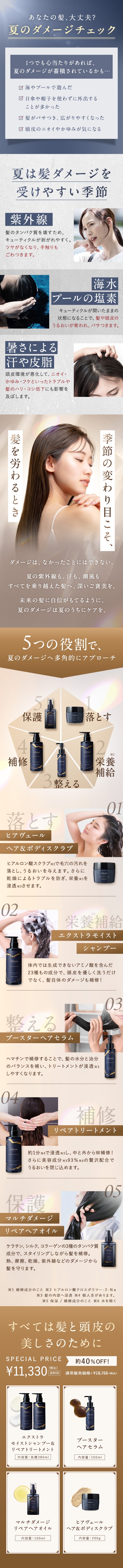 夏のダメージチェック