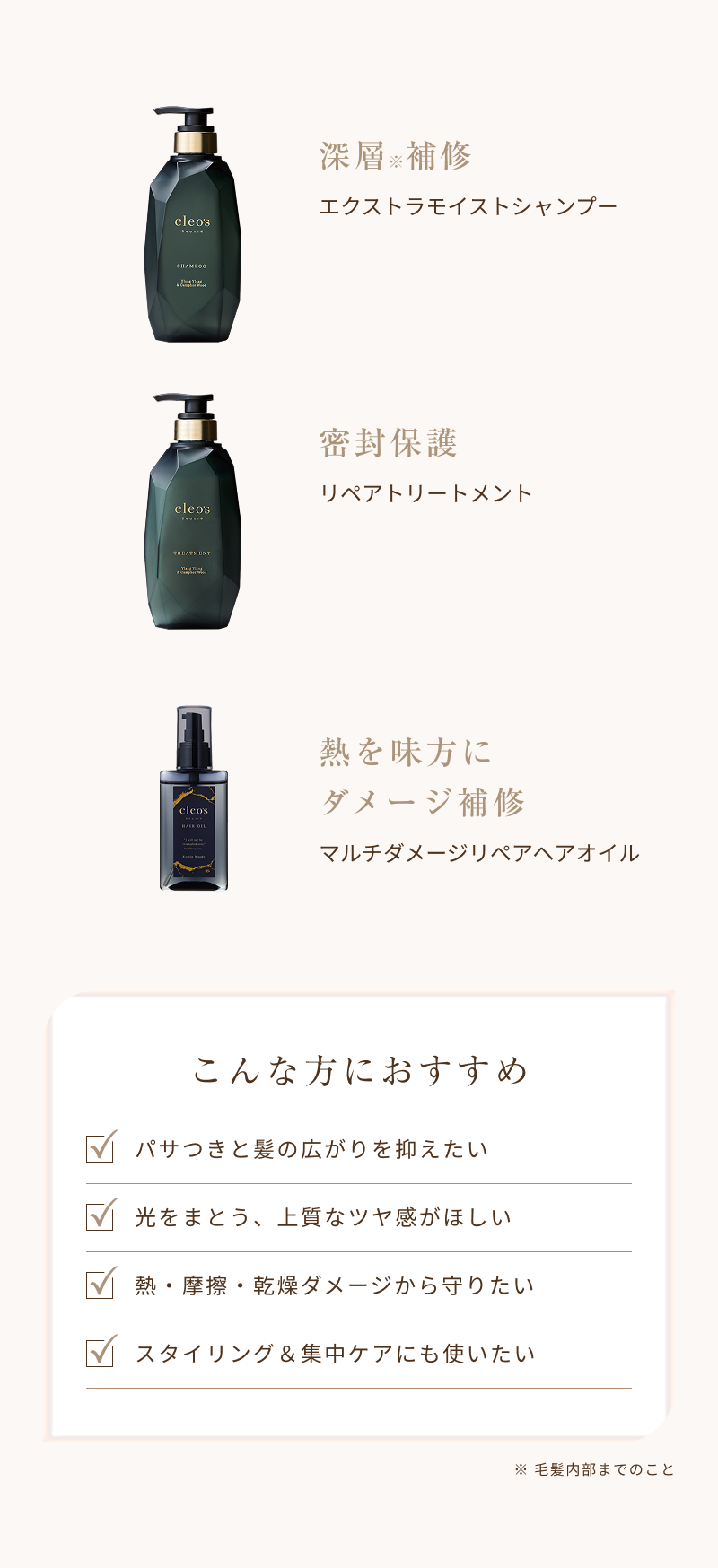 こんな方におすすめ
