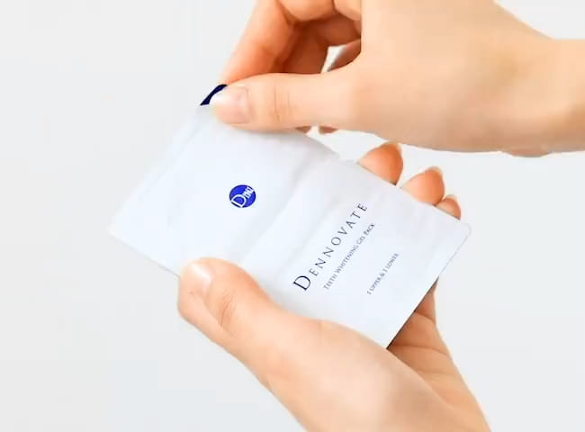 DENNOVATE - ディノベート - TEETH WHITENING GEL PACK