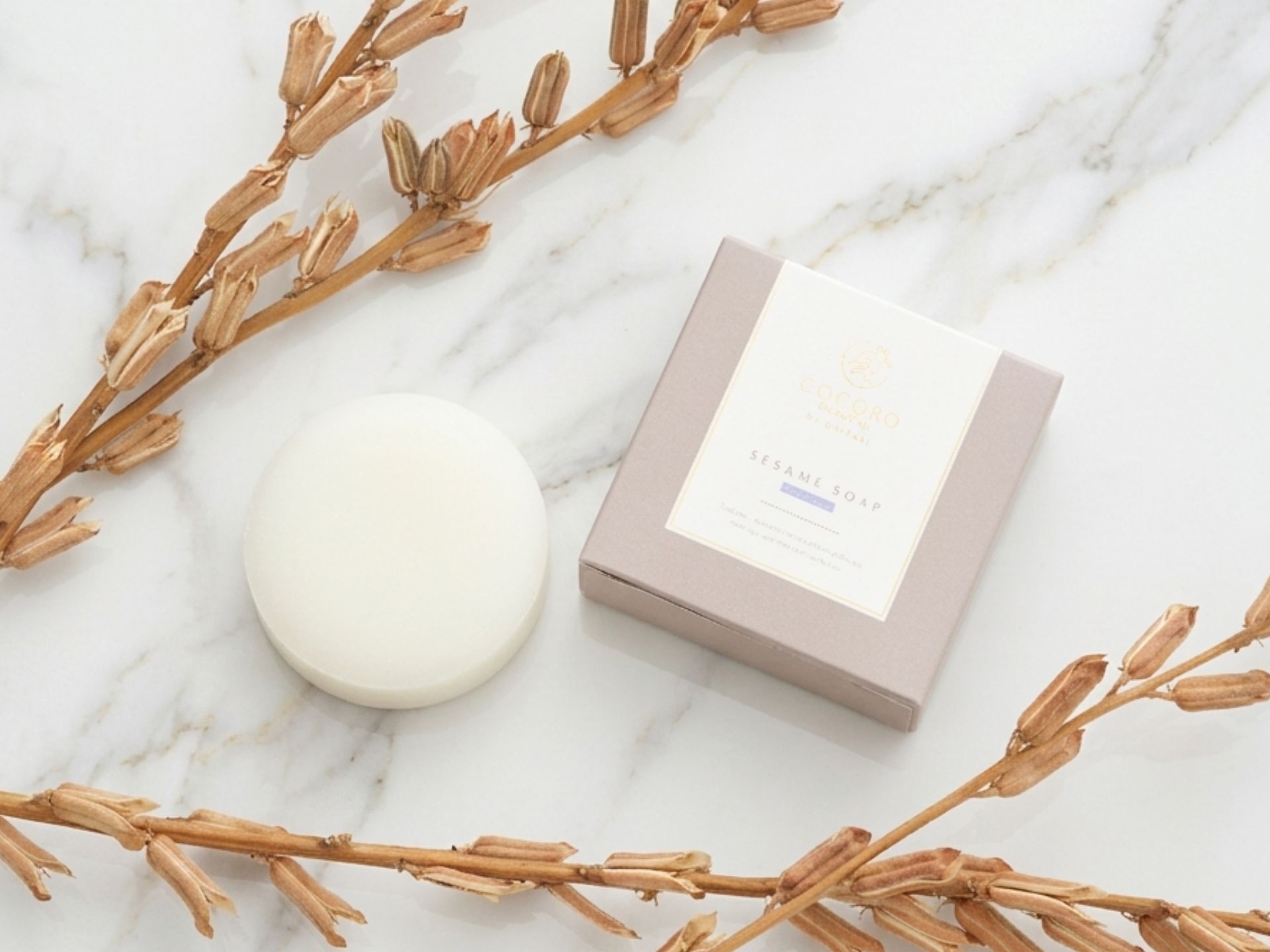 SESAME SOAP-Blue Rose-