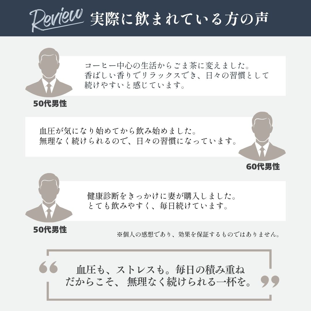 【機能性表示食品】ごま茶＋GABA 30袋入