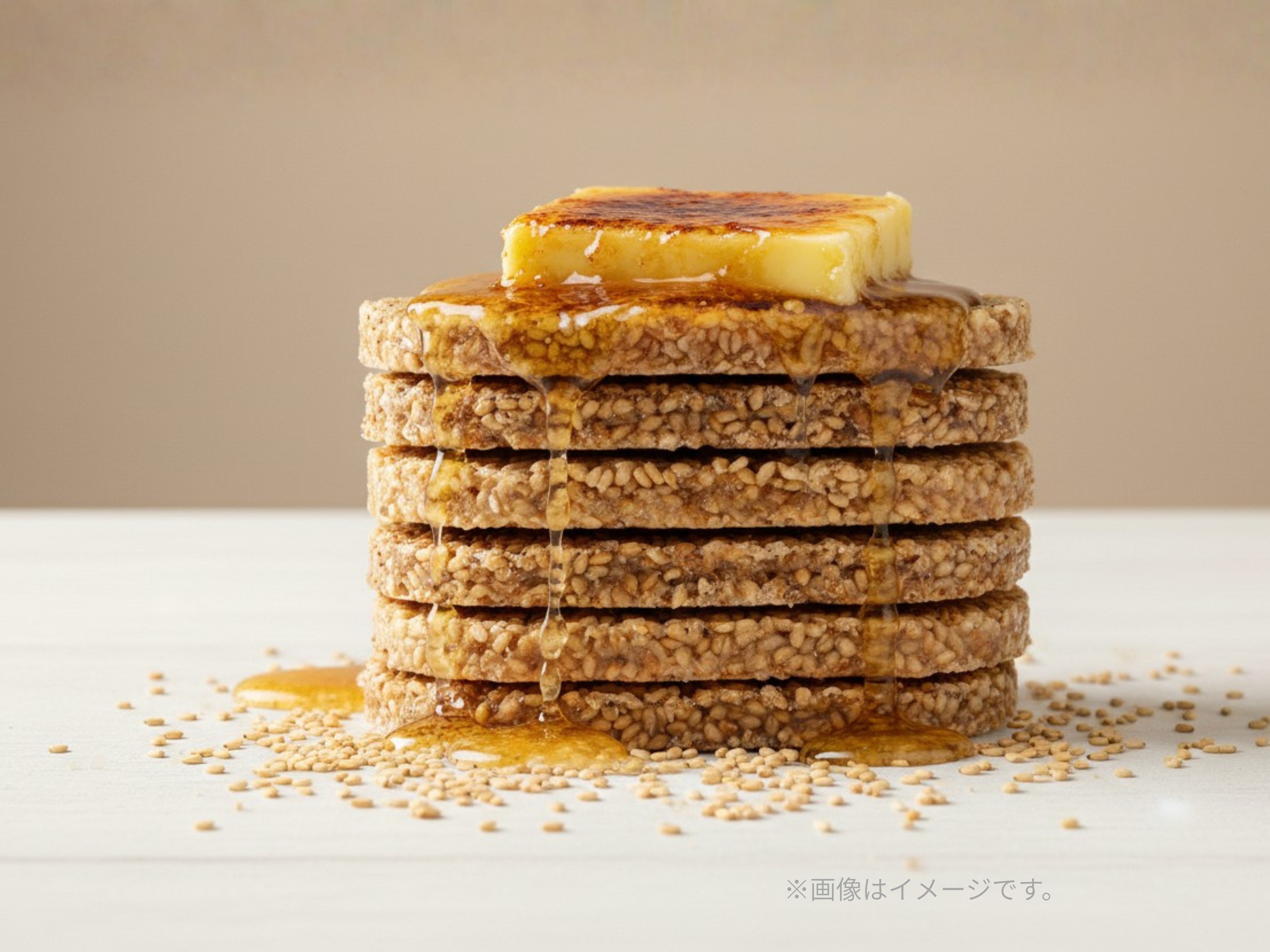 Sesame Crunch -Caramelized Butter- 箱数を選択: 1箱（6枚入）