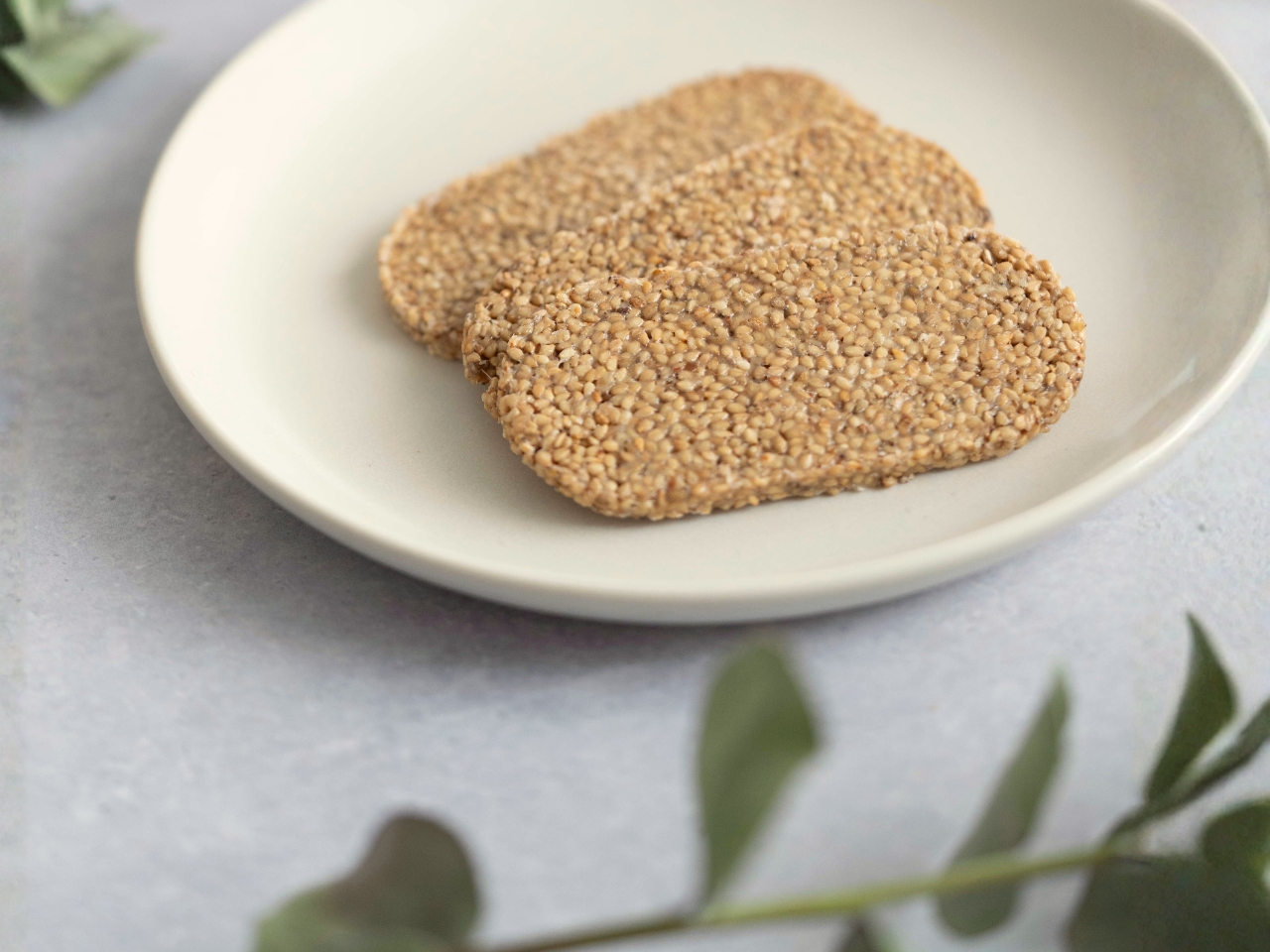 【GIFT】Sesame Crunch -Caramelized Butter- お届け方法をお選びください: ご自宅用｜手渡しギフトに【紙袋・リボンシール付き】