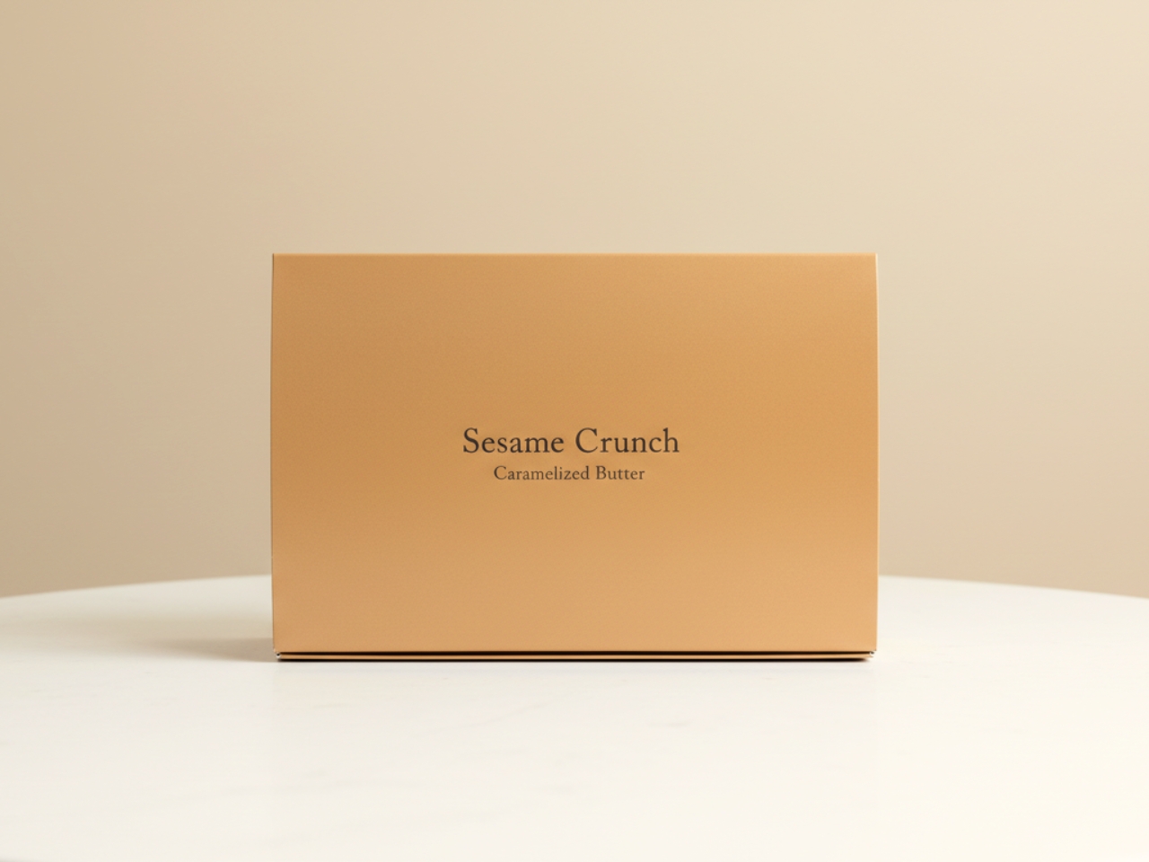 Sesame Crunch -Caramelized Butter- 箱数を選択: 1箱（6枚入）