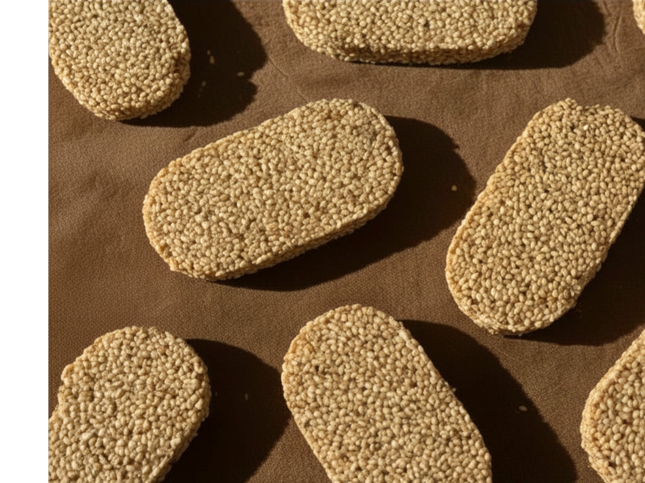 Sesame Crunch -Caramelized Butter- 箱数を選択: 1箱（6枚入）