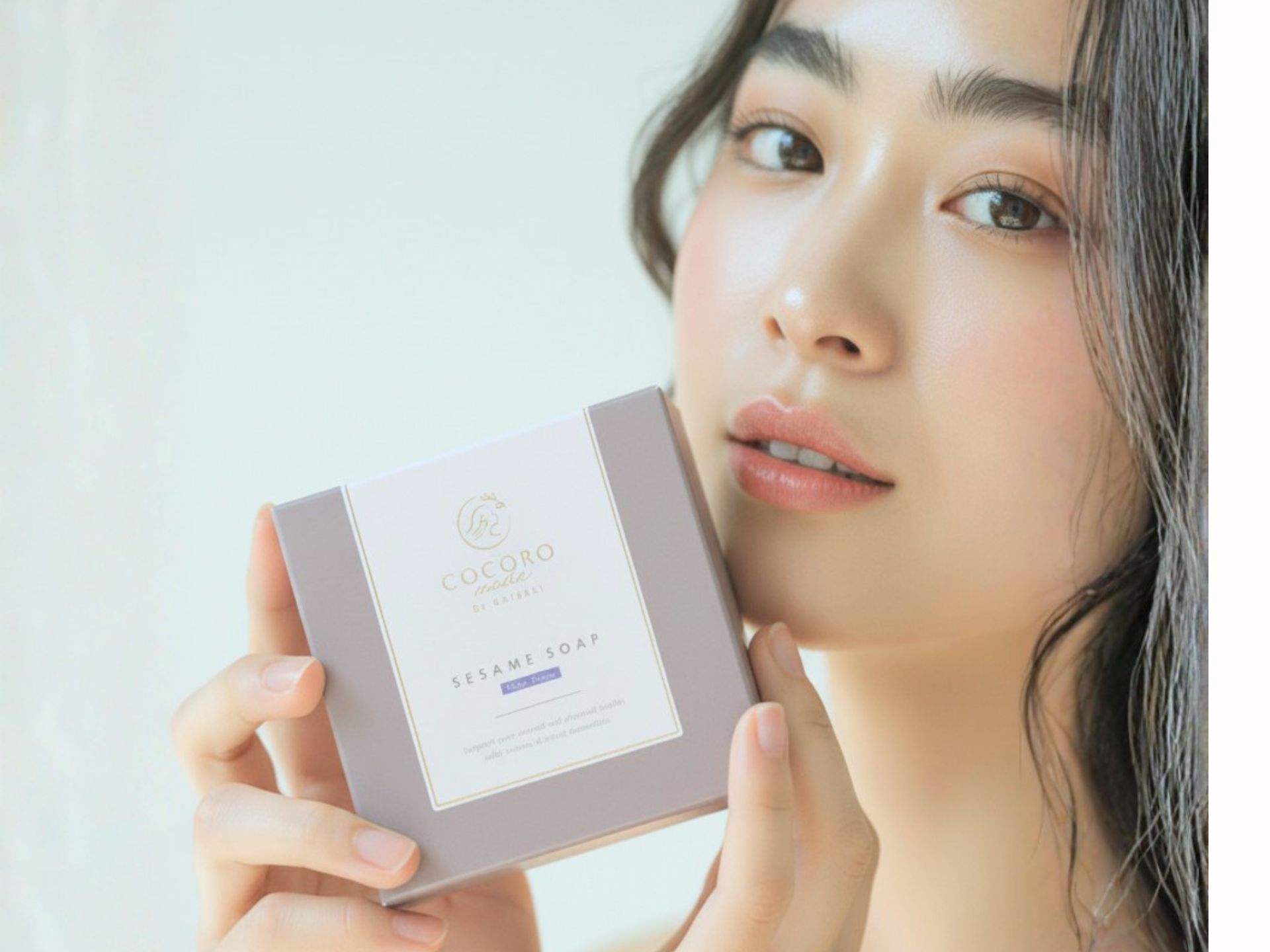 SESAME SOAP-Blue Rose-