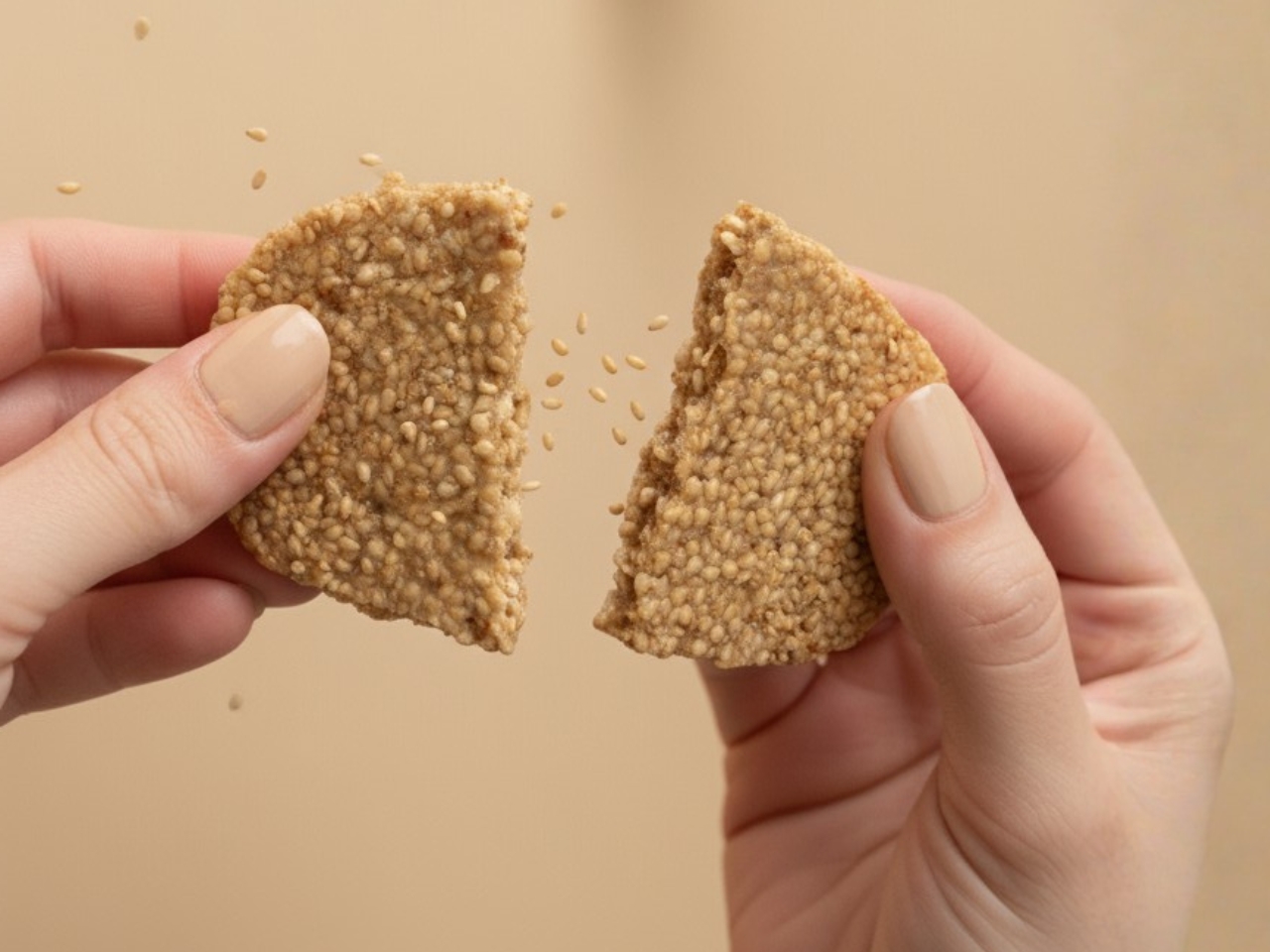 Sesame Crunch -Caramelized Butter- 箱数を選択: 1箱（6枚入）