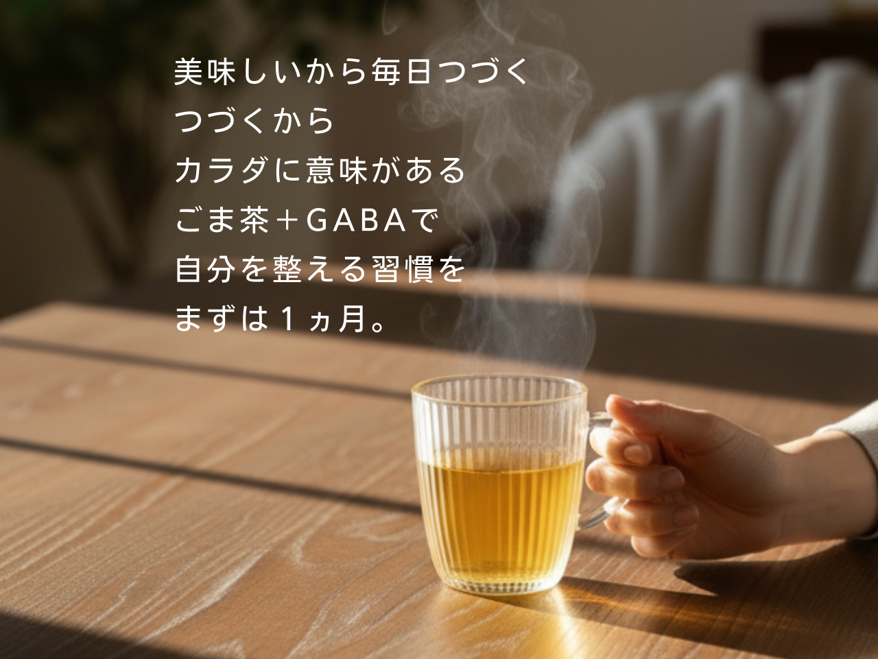 ごま茶＋GABA