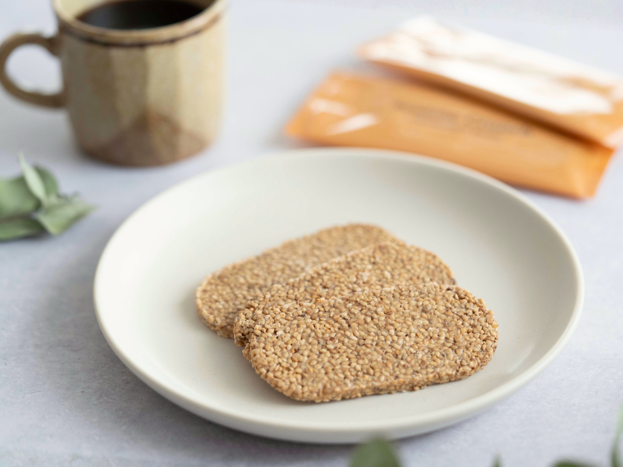 ごま×焦がしバターのご褒美おやつ