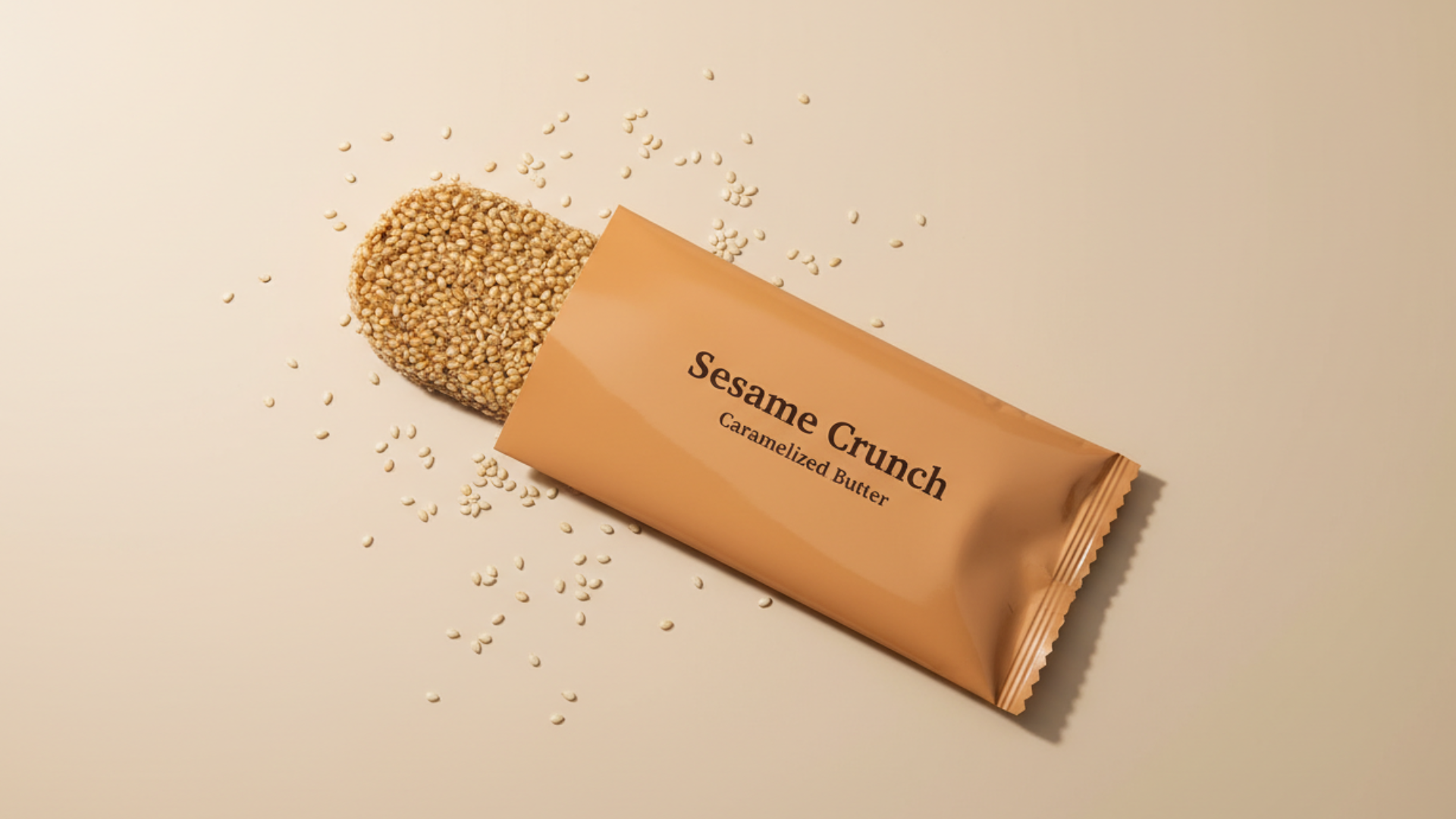 Sesame Crunch