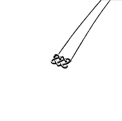 Celticknot Double Heart