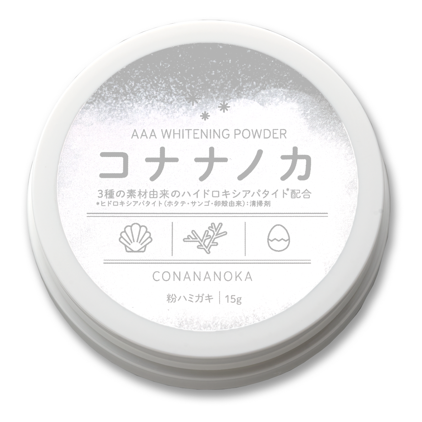 商品ラインナップ｜【単品】コナナノカ_1個 co-heart コハルト