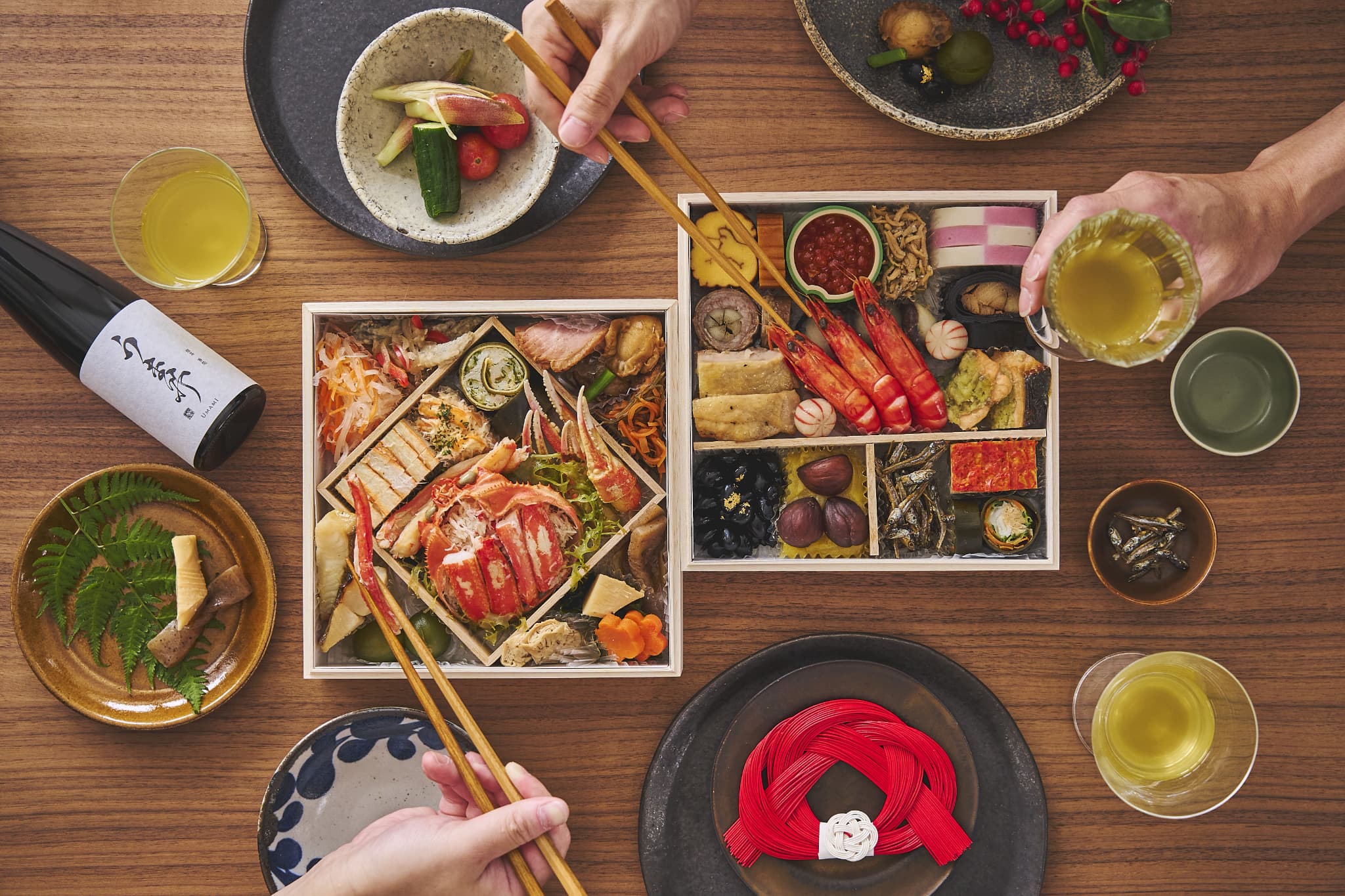 UMAMI お節 蟹三昧