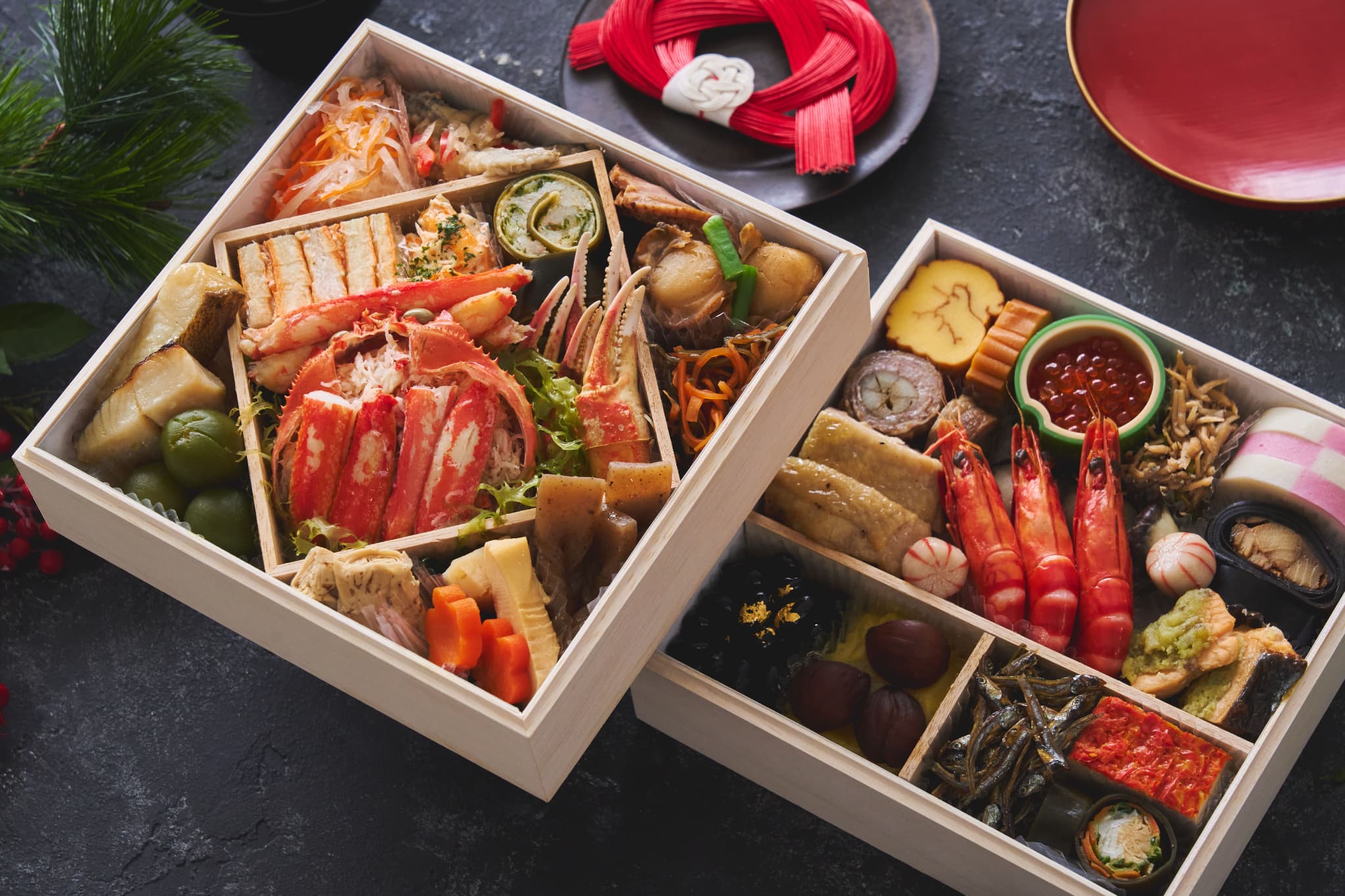 UMAMI お節 蟹三昧