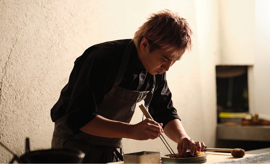 料理人